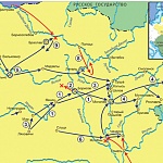 Русско-польская война 1654–1667 гг. Летняя кампания 1660 г. в Литве 2. Боевые действия с конца июня по сентябрь 1660 г.